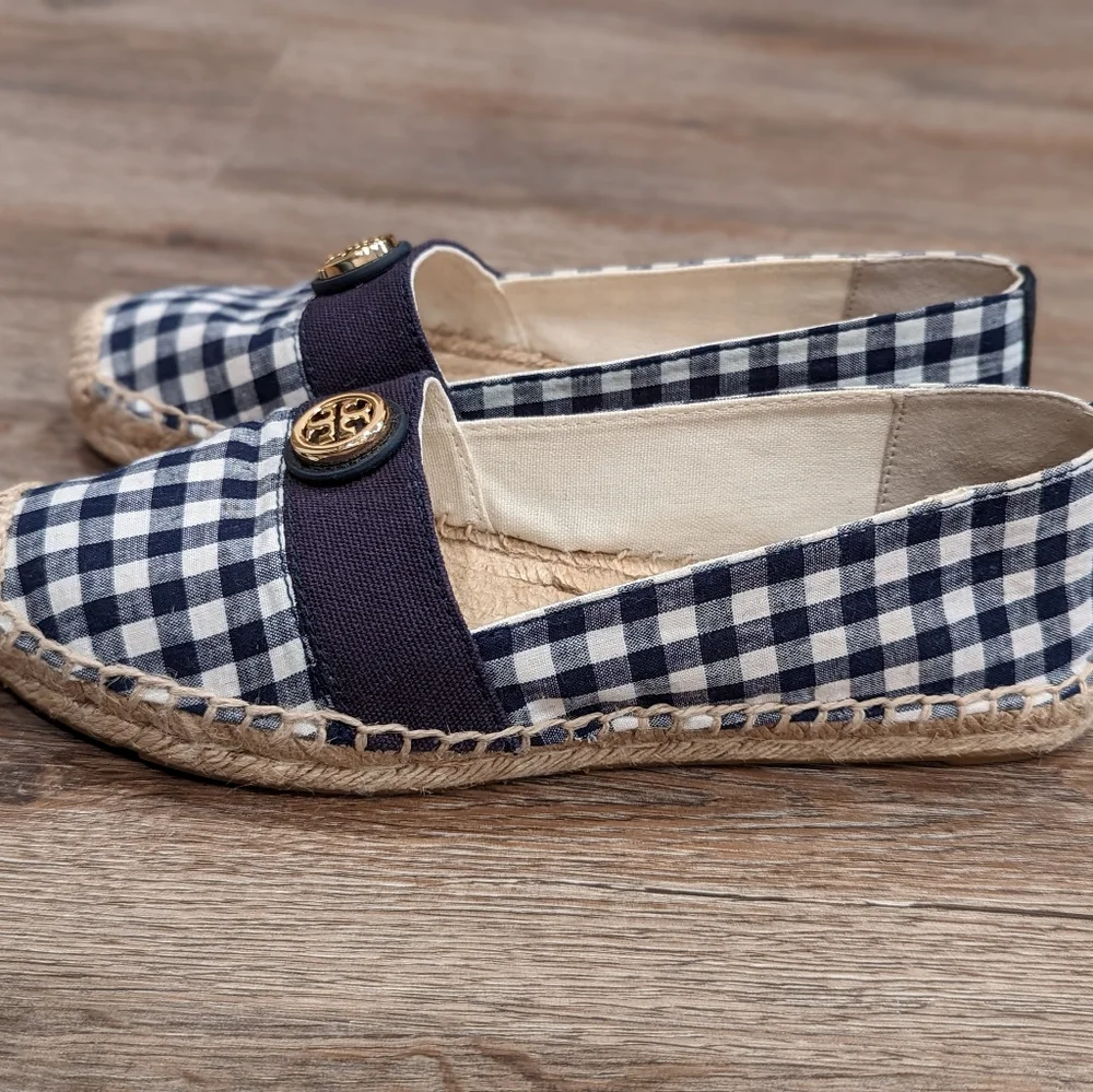 NWOT Tory Burch Beacher Espadrilles - Picture 3 of 10